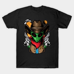 Alien Sheriff T-Shirt